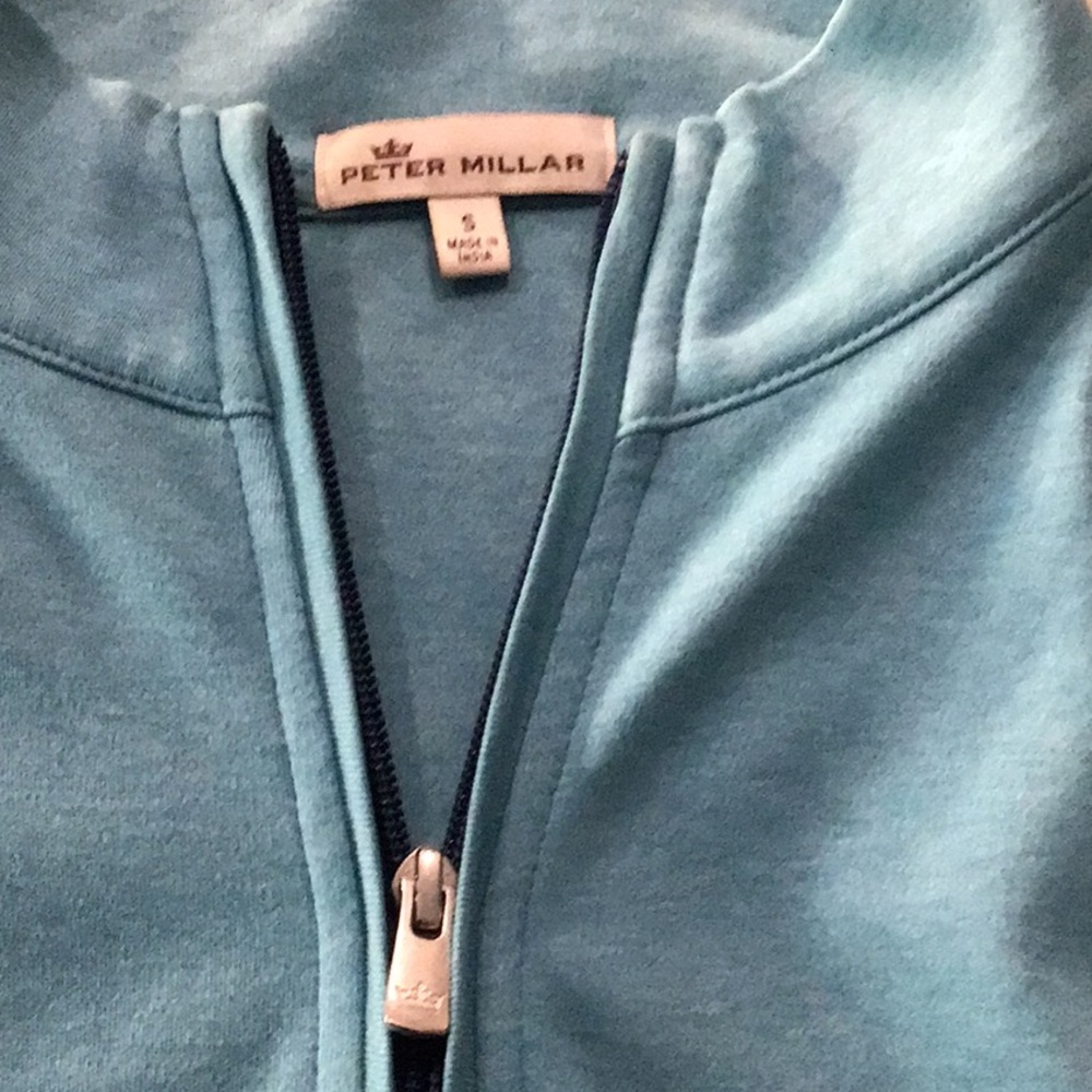 Peter Millar Pullover Small 100% Cotton Really So… - image 7